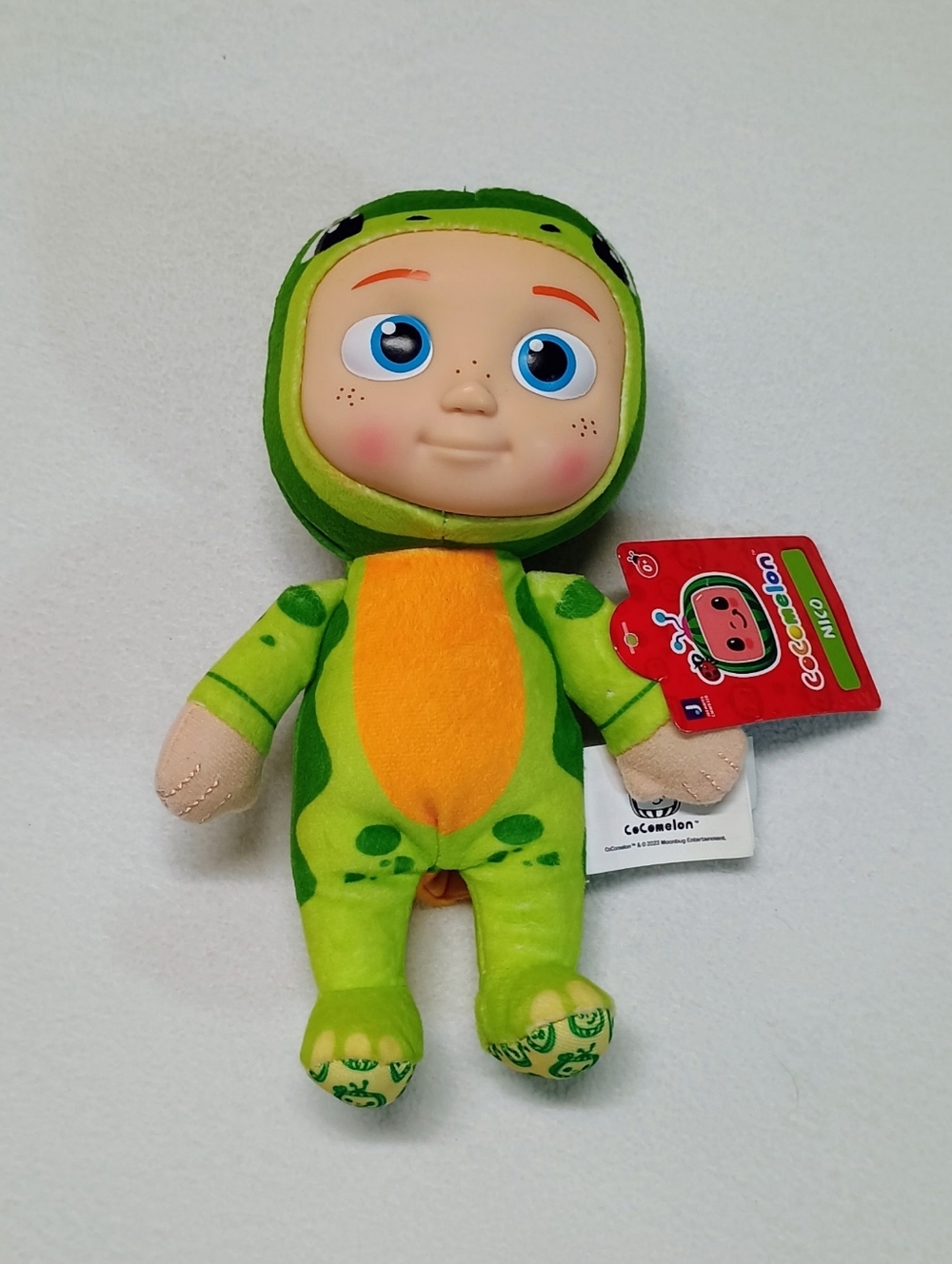 Cocomelon Nico  Costume Plush Doll - Soft Kids Toy